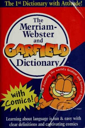 دانلود کتاب The Merriam-Webster and Garfield Dictionary