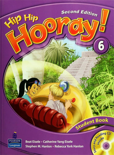 کتاب Hip Hip Hooray 6 + Workbook + CD (2nd Edition)