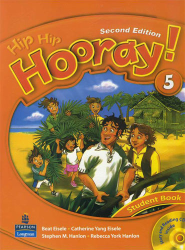 کتاب Hip Hip Hooray 5 + Workbook + CD (2nd Edition)