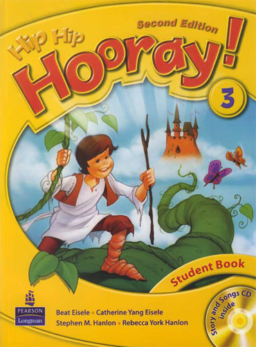 کتاب Hip Hip Hooray 3 + Workbook + CD (2nd Edition)