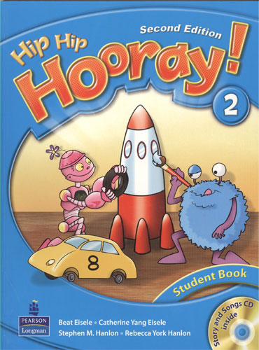 کتاب Hip Hip Hooray 2 + Workbook + CD (2nd Edition)