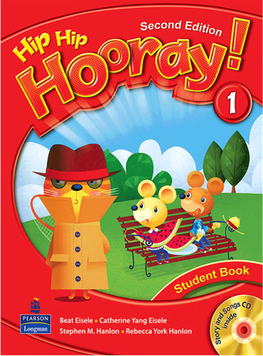 کتاب Hip Hip Hooray 1 + Workbook + CD (2nd Edition)