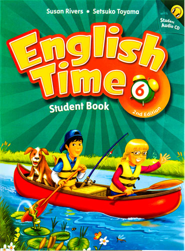 کتاب English Time 6 + Workbook + CD (2nd Edition)