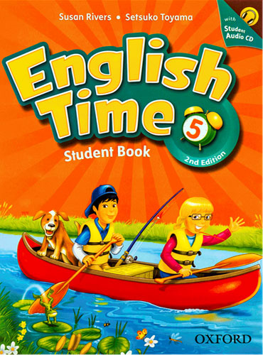 کتاب English Time 5 + Workbook + CD (2nd Edition)