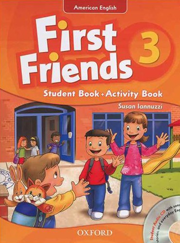 كتاب American First Friends 3