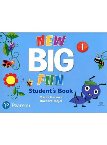 كتاب New Big Fun 1