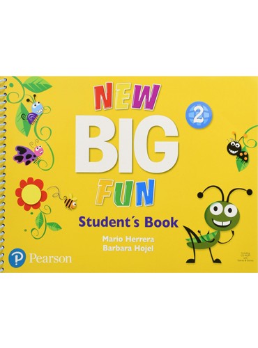 كتاب New Big Fun 2