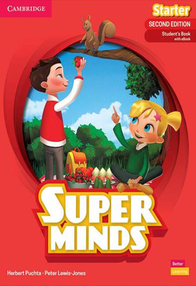 كتاب Super Minds Starter 2nd