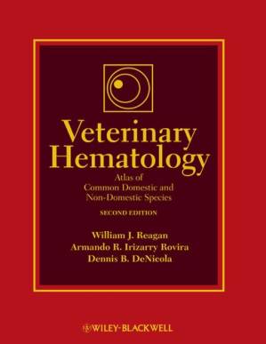 دانلود کتاب Veterinary Hematology: Atlas of Common Domestic and Non-Domestic Species, 3rd Edition