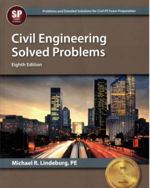 دانلود کتاب Civil Engineering Solved Problems