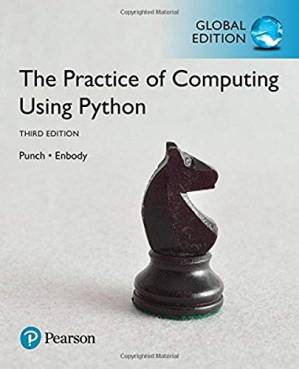 دانلود کتاب The Practice of Computing Using Python, Global Edition