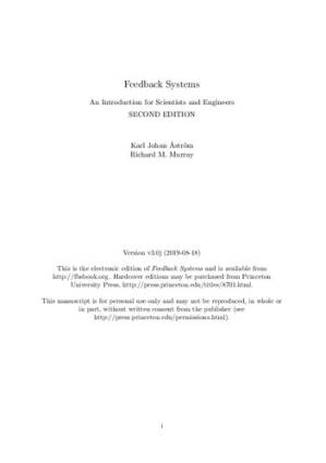 دانلود کتاب Feedback Systems: An Introduction for Scientists and Engineers