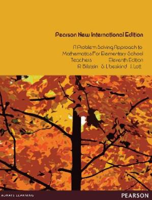 دانلود کتاب Problem Solving Approach to Mathematics for Elementary School Teachers