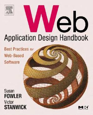 دانلود کتاب Web Application Design Handbook= Best Practices for Web Based Software