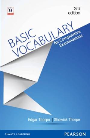 دانلود کتاب Basic Vocabulary for Competitive Examinations