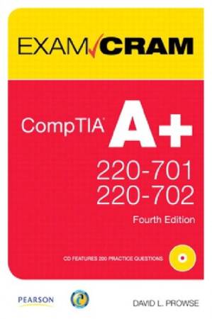 دانلود کتاب CompTIA A+ 220-701 and 220-702 Exam Cram (Exam Cram (Pearson))