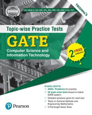 دانلود کتاب GATE Computer Science and Information Technology Topic-wise Practice Tests