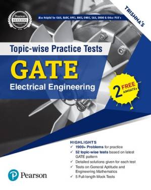 دانلود کتاب GATE Electrical Engineering Topic-wise Practice Tests –