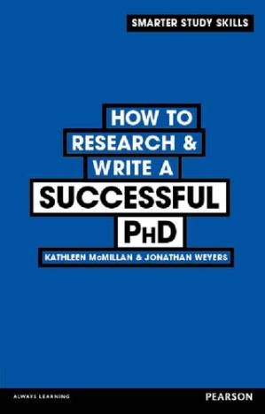 دانلود کتاب How to Research & Write a Successful PhD