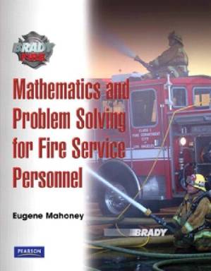 دانلود کتاب Mathematics and Problem Solving for Fire Service Personnel