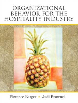 دانلود کتاب Organizational Behavior for the Hospitality Industry