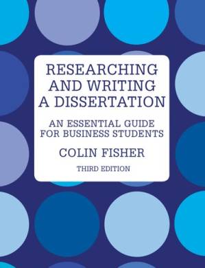 دانلود کتاب Researching and Writing a Dissertation: An Essential Guide for Business Students