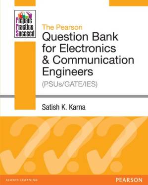 دانلود کتاب The Pearson Question Bank for Electronics & Communication Engineers (PSUs/GATE/IES)