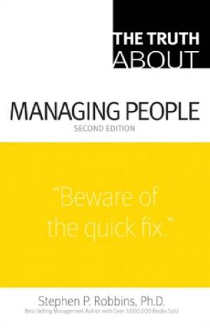 دانلود کتاب The Truth About Managing People