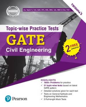 دانلود کتاب GATE Civil Engineering Topic-wise Practice Tests