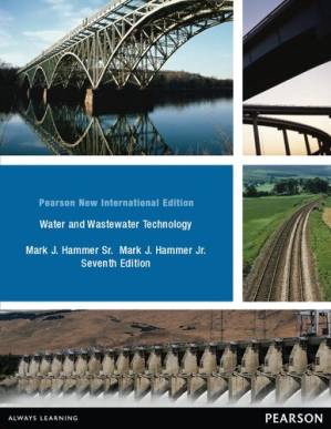 دانلود کتاب Water and Wastewater Technology: Pearson New International Edition