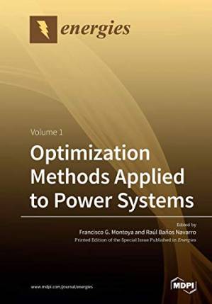 دانلود کتاب Optimization Methods Applied to Power Systems, Volume 1