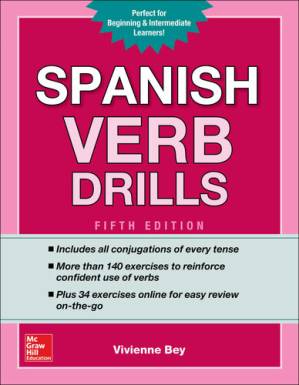 دانلود کتاب Spanish Verb Drills, Fifth Edition