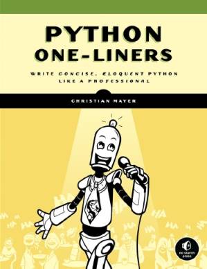 دانلود کتاب Python One-Liners: Write Concise, Eloquent Python Like a Professional