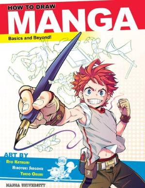 دانلود کتاب How to Draw Manga: Basics and Beyond!