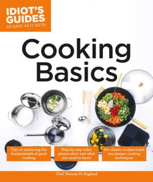 دانلود کتاب Idiot’s Guides : Cooking Basics