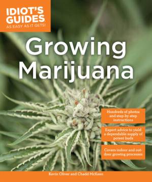 دانلود کتاب Idiot’s Guides: Growing Marijuana
