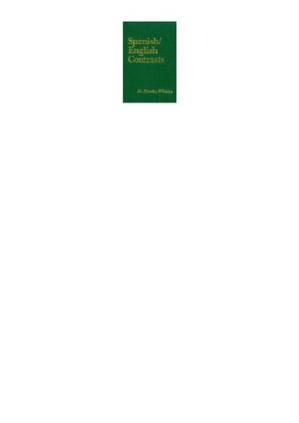 دانلود کتاب Spanish/English contrasts : a course in Spanish linguistics