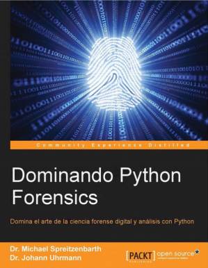دانلود کتاب Dominando Python Forensics