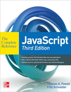 دانلود کتاب JavaScript The Complete Reference 3rd Edition