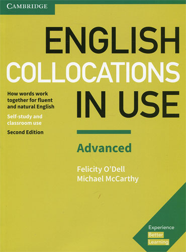 کتاب English Collocations in use advanced 2nd Edition