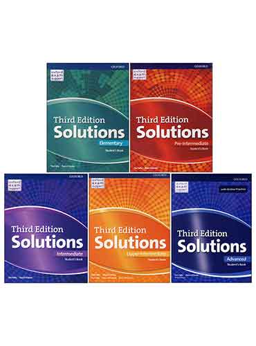 مجموعه کتاب های Solution 3rd edition پنج کتاب