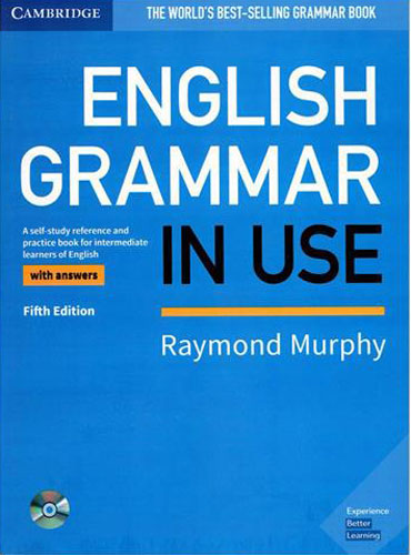 کتاب English Grammar in Use 5th Edition+ CD With Answers & Practice Book