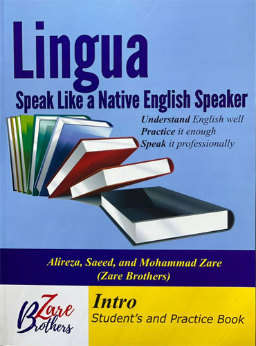 کتاب Lingua Speak like a Native English Speaker Intro