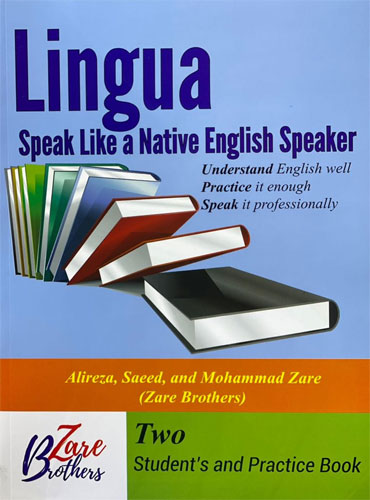 کتاب Lingua Speak like a Native English Speaker Two