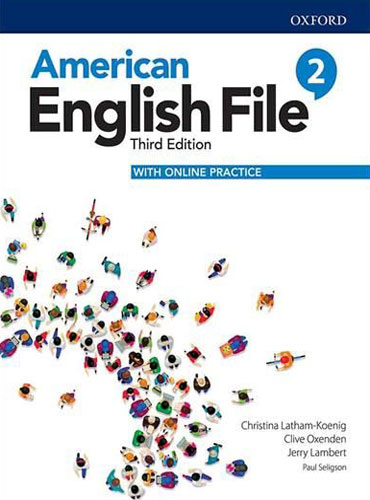 کتاب American English File 2 3rd