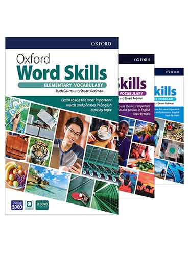مجموعه کتاب های Oxford Word Skills 2nd edition رحلی
