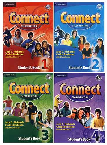 مجموعه کتاب های Connect 2nd edition