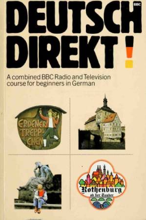 دانلود کتاب Deutsch Direkt: A Combined BBC Radio and Television Course for Beginners in German