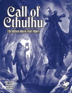 دانلود کتاب Call of Cthulhu: Quick-Start Rules