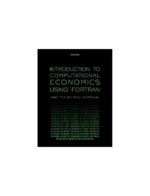 دانلود کتاب Introduction to Computational Economics Using Fortran